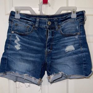 American Eagle Midi Shorts